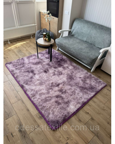 Килимок приліжковий Colorful Home 200х300см лаванда (в асортименті)
