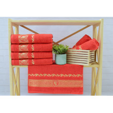 Набор подарочный Версаче кораловий - 1 шт