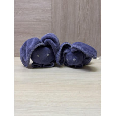 Набір рушників з мікрофібри 2 шт Зайчата