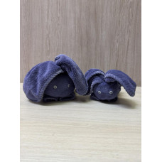 Набір рушників з мікрофібри 2 шт Зайчата