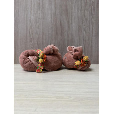 Набір рушників з мікрофібри 2 шт Зайчата