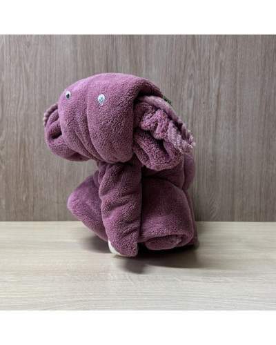 Набір рушників з мікрофібри 2 шт Слоник