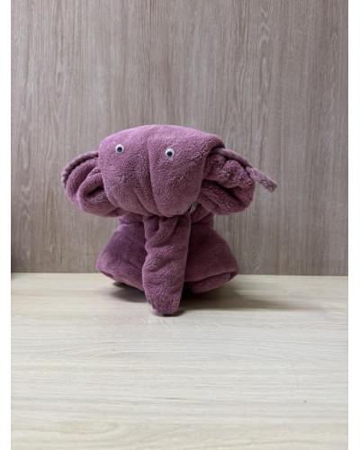 Набір рушників з мікрофібри 2 шт Слоник