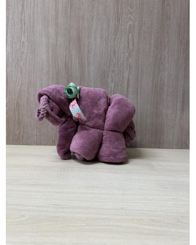 Набір рушників з мікрофібри 2 шт Слоник