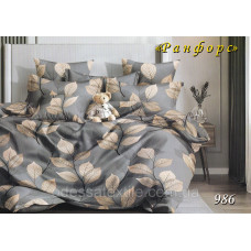 Комплект постільної білизни Тет-А-Тет полуторний 986 ранфорс