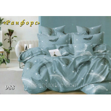 Комплект постільної білизни Тет-А-Тет полуторний 988 ранфорс