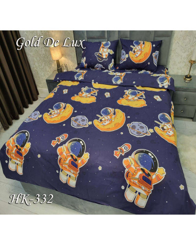 Напівторна постільна білизна Тет-А-Тет НК-332 (економ)