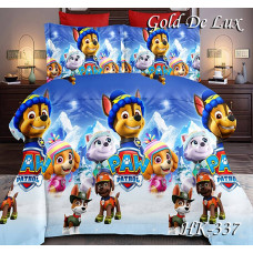 Полуторна постільна білизна Тет-А-Тет НК-337 (економ)