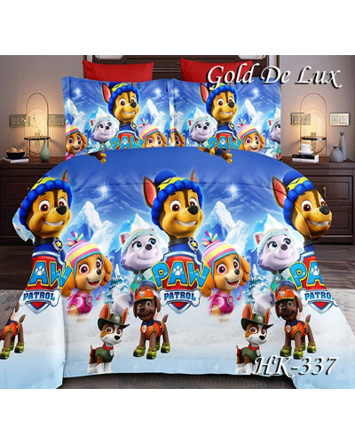 Полуторна постільна білизна Тет-А-Тет НК-337 (економ)