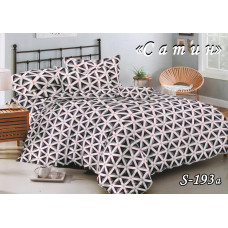 Комплект постільної білизни Тет-А-Тет полуторний S-193а