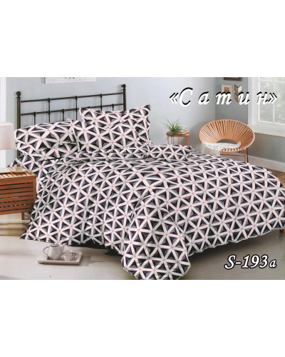 Комплект постільної білизни Тет-А-Тет полуторний S-193а