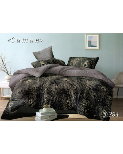 Комплект постільної білизни Тет-А-Тет євро S-384