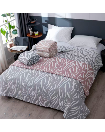 Покривало лляне  Colorful Home 200х230 Вогонь в ассортименті