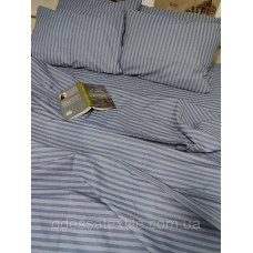 Двоспальна постільна білизна Тет-@-Тет В-1545 бязь (економ)