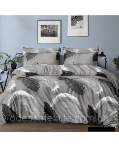 Полуторна постільна білизна Тет-@-Тет В-1379а бязь Gold (економ)