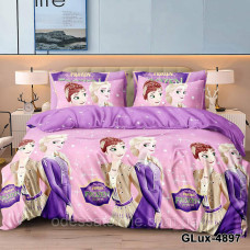 Полуторна постільна білизна Тет-@-Тет НК-284 (економ)