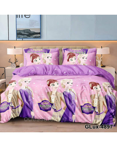 Полуторна постільна білизна Тет-@-Тет НК-284 (економ)