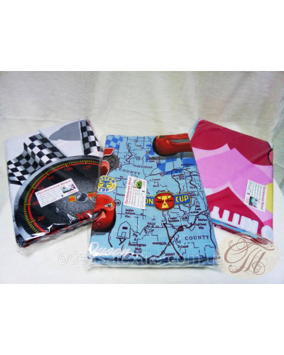 Полуторна постільна білизна Тет-@-Тет HK-306а (економ)