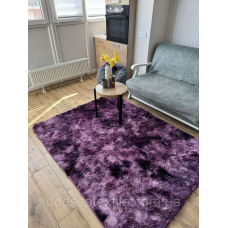 Килимок приліжковий Colorful Home фіолетовий 200х300см сірий(в асортименті)