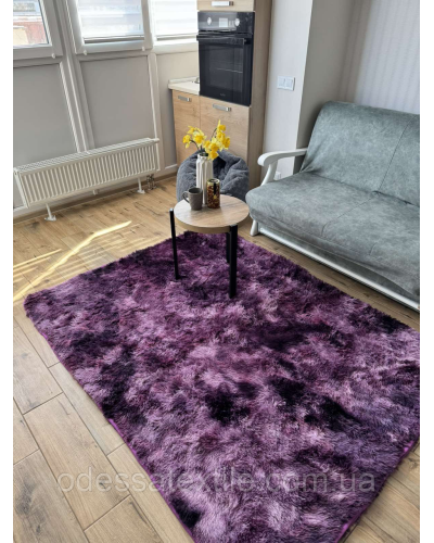 Килимок приліжковий Colorful Home фіолетовий 200х300см сірий(в асортименті)