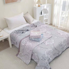 Покривало лляне Colorful Home 150х200 Троянди в асортименті