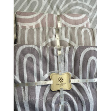 Махрове простирадло MALLOORY HOME (200x220 см) Вигини в асортименті