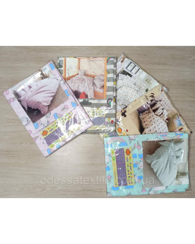 Комплект в дитяче ліжечко НК-334