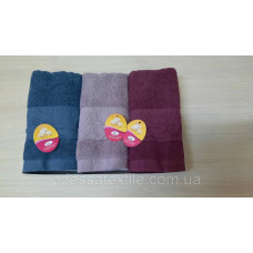 Наборчик для кухні 3 шт Хвиля, 30х60 см