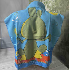 Дитяче пляжне пончо Жаба