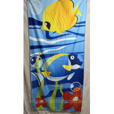 Рушник пляжний Рибки (90 на 180 см)