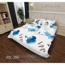 Напівторна постільна білизна Тет-А-Тет НК-200а (економ) наволочки 50-70