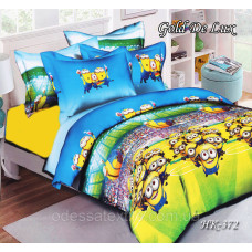 Напівторна постільна білизна Тет-А-Тет НК-372 ( 50/70 см)