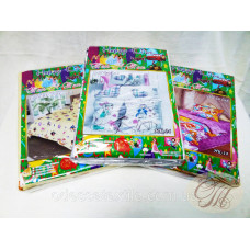 Напівторна постільна білизна Тет-А-Тет НК-55 ( 50/70 см)