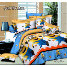 Напівторна постільна білизна Тет-А-Тет НК-366 ( 50/70 см)