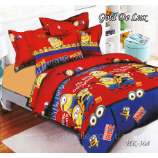 Полуторна постільна білизна Тет-@-Тет НК-368 (економ)