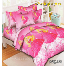 Напівторна постільна білизна Тет-@-Тет В-374 ( 50/70 см )