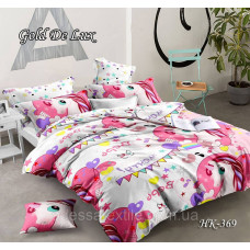 Напівторна постільна білизна Тет-@-Тет В-369 ( 50/70 см )