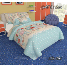 Напівторна постільна білизна Тет-@-Тет В-26а