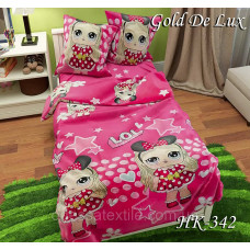 Напівторна постільна білизна Тет-@-Тет В-342