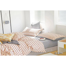 Полуторна постільна білизна Тет-@-Тет В-1594 бязь Gold (економ) 50/70 см