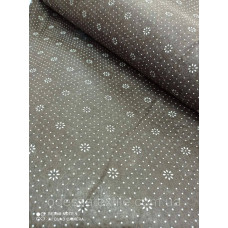 Килимок круглий приліжковий Colorful Home д150 см коричневий