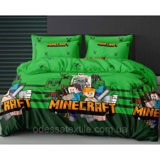 Полуторна постільна білизна Тет-@-Тет НК-376 (економ)