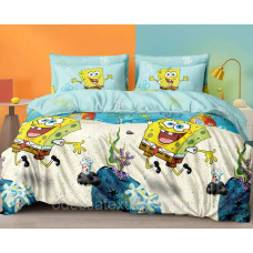 Полуторна постільна білизна Тет-А-Тет НК-378(економ)