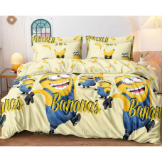 Полуторна постільна білизна Тет-@-Тет НК-379 (економ)