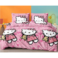 Полуторна постільна білизна Тет-А-Тет НК-380 (эконом)