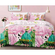 Полуторна постільна білизна Тет-@-Тет НК-381 (эконом)