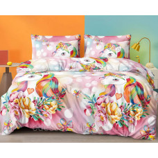 Полуторна постільна білизна Тет-@-Тет НК-382 (эконом)