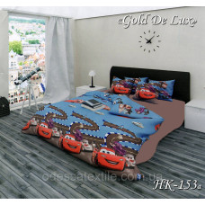 Полуторна постільна білизна Тет-@-Тет НК-153а (50х70) (економ)