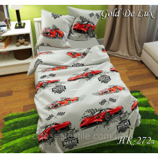 Полуторна постільна білизна Тет-@-Тет НК-272а (економ)