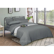 Комплект постільної білизни Тет-@-Тет сімейний Страйп-сатин ST-015а